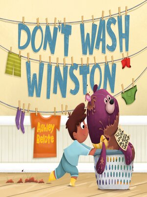 cover image of Don't Wash Winston